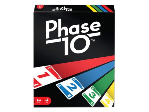 Mattel, карточная игра «Фаза 10»