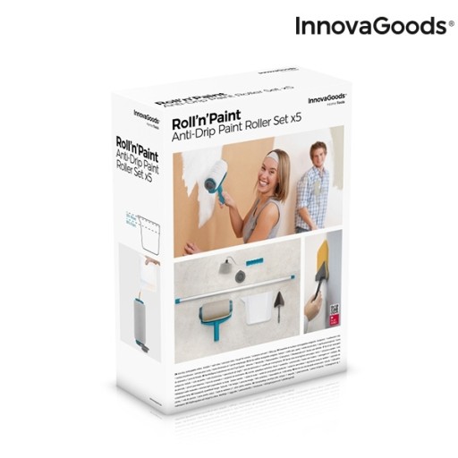 InnovaGoods Набор малярных валиков Roll'n'paint