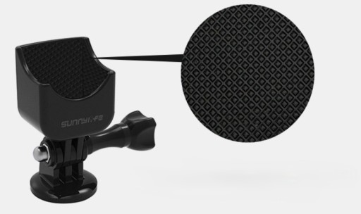 Держатель адаптера штатива 1/4 дюйма для DJI OSMO POCKET