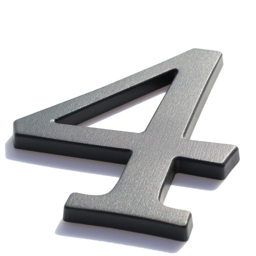 NAZWY ULIC ALU 10,5cm ULICA LEŚNA