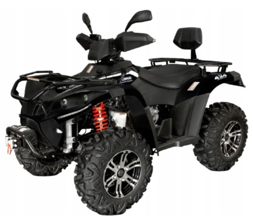 GUMA DYSTANS TULEJA MOCOWANIA SILNIKA Quad ATV Linhai Hytrack 500/510S OEM!