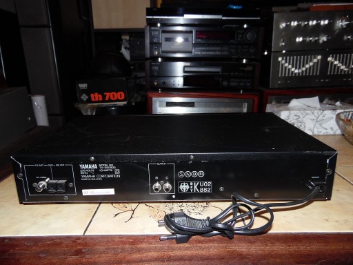 Цифровой радиотюнер YAMAHA TX-580RDS Топ-модель