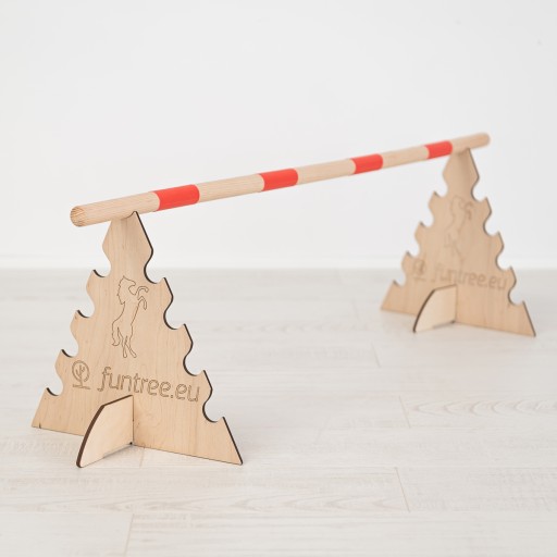 3 кусочка елки xEKO Obstacle Hobby Horse hh