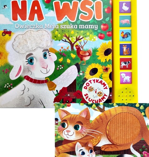 КНИГА СЕНСОРНАЯ ЗВУКОВАЯ КНИГА В ЛЕСУ
