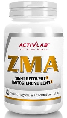 ACTIVLAB ZMA 90 капсул ПОВЫШЕНИЕ ЛИБИДО СИЛЫ ТЕСТОСТЕРОНА