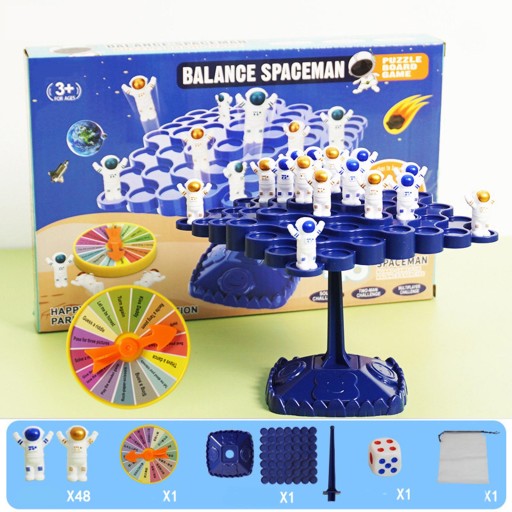 Настольная игра «Balanced Tree» — набор игр на равновесие для обучения профессии космонавта