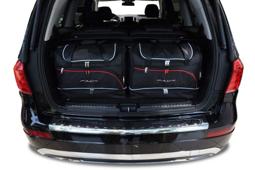 НАБОР СУМОК KJUST ДЛЯ MERCEDES GL X166 2012–2015 ГОДОВ, 5 ШТ.