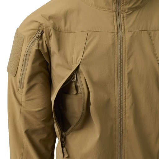Куртка Helikon Trooper MK2 Soft Shell Куртка - Черный L