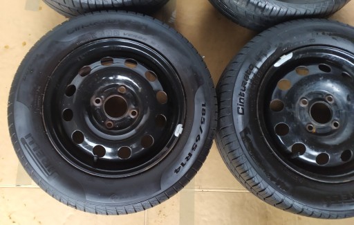 KOŁA LATO 185/65/14 MAZDA 2 FORD FUSION FIESTA FOCUS