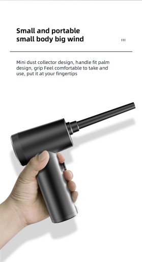 Беспроводной пылесос Xiaomi Wireless Air Duster, 50 000 об/мин