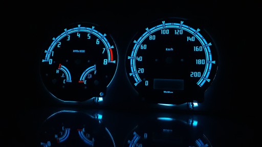 Одометр Honda HRV показывает INDIGLO, рисунок 3 MoMan
