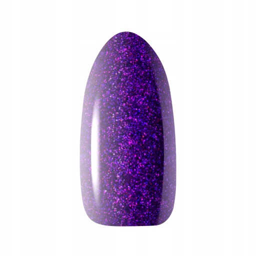 Лак для ногтей Claresa Galaxy Hybrid блестящий фиолетовый
