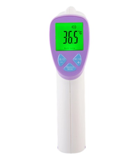 TERMOMETR BEZDOTYKOWY NA PODCZERWIEŃ LCD ELEKTRONICZNY CYFROWY CERTYFIKAT