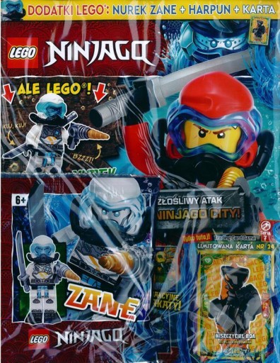 LEGO NINJAGO 5/2022 + ЗЕЙН ДАЙВЕР