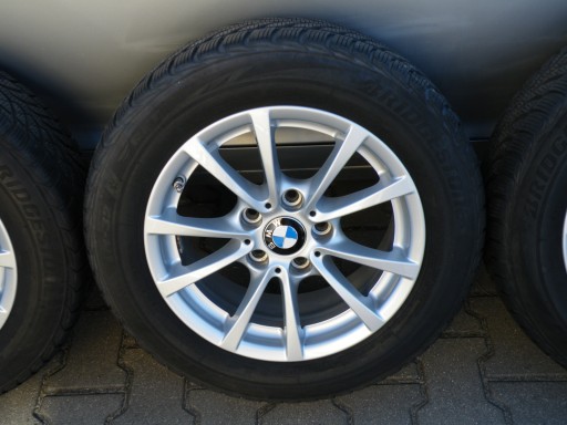 BMW 3 F30 F31 F32 F33 ЛЕГКОСПЛАВНЫЕ ДИСКИ 16 ET31 АЛЮМИНИЕВЫЕ ДИСКИ 16 ДЮЙМОВ ЗИМНИЕ КОЛЕСА 6796236
