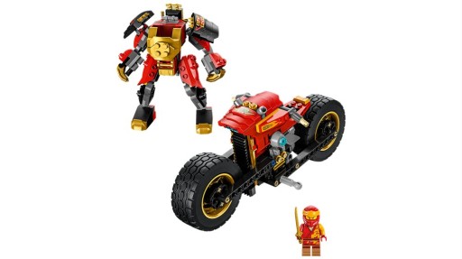 LEGO NINJAGO Механический гонщик Кайя ЭВО 71783
