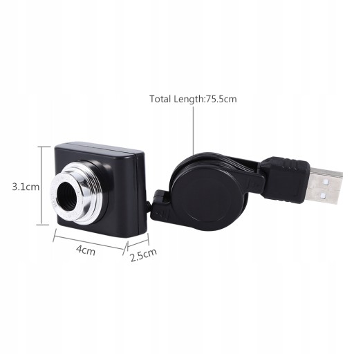 USB-камера для Raspberry Pi 3 Model B Не требуется