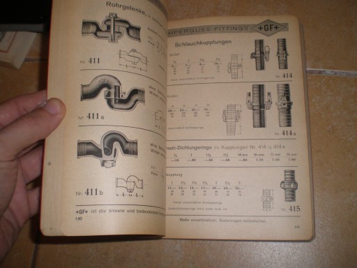 каталог Koenig&Steinke Бреслау 1938 г.
