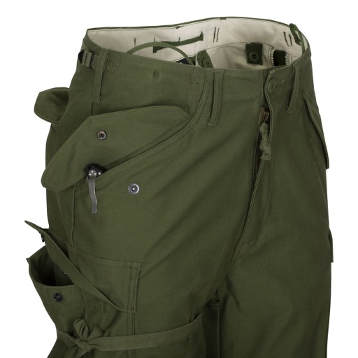Брюки-карго Helikon M65 Черные M-Regular