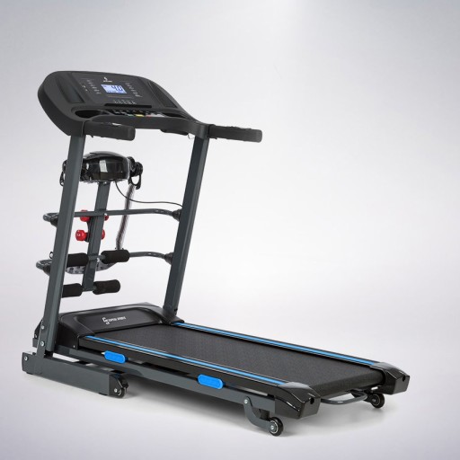 Беговая дорожка Capital Sports Training, 1,5 км, 12 км/ч, качественный массажер с USB-динамиками