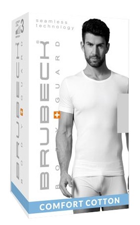 BRubeck THERMOACTIVE МУЖСКАЯ ПОВСЕДНЕВНАЯ ФУТБОЛКА Комфортная футболка -2XL