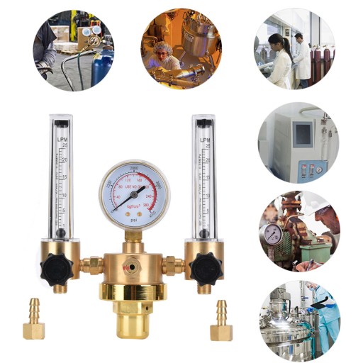 РЕДУКТОР CO2 АРГОНА WX-562-5/8 НАРУЖНАЯ РЕЗЬБА