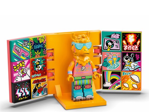 LEGO VIDIYO 43105 НАБОР БИТБОКСА «ЛАМА-ЛАМА ДЛЯ ВЕЧЕРИНКИ»
