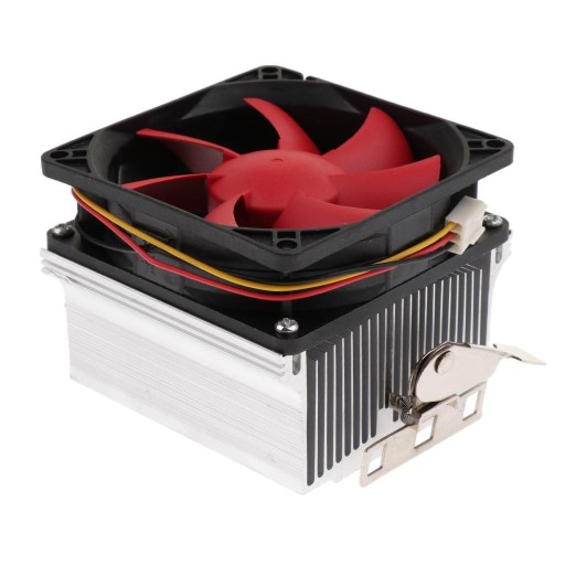 Кулер для процессора Радиатор 8 см Вентилятор для процессоров AMD FM1/FM2/FM2+, AM2/AM2+/AM3/AM3+/AM4