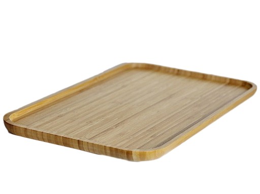 Бамбуковый поднос Тарелка сервировочная BOARD 43x25 см