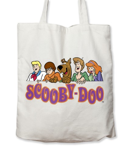 SCOOBY DOO экологическая хлопковая сумка