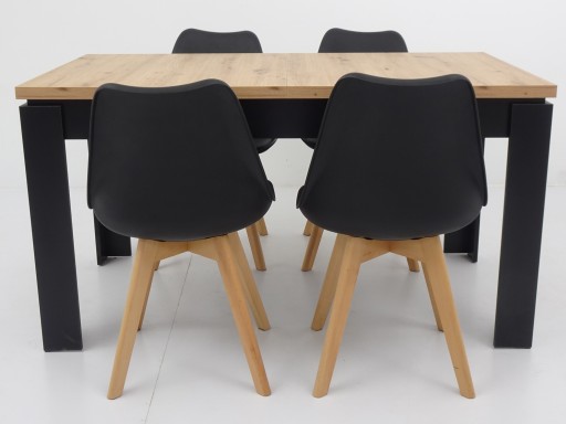 4 СКАНДИНАВСКИХ стула С ПОДУШКОЙ ARTISAN TABLE