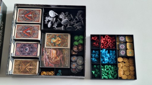 Talisman 5th Edition Вставные лотки-органайзеры для настольных игр