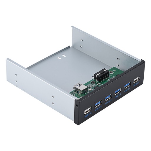 USB-концентратор с 19 контактами для 4 портов USB 3.0 и 2 портов USB 2.0