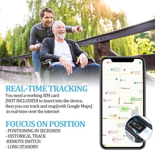 GF07 GPS-локатор с сильным магнитным отслеживанием