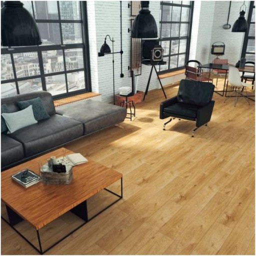 Панели пола Дуб Рубен SWISS KRONO WATERPROOF GROUT D4582 AC5 2,37м2