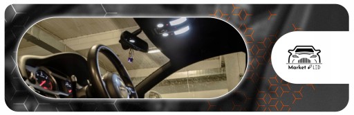 BMW E60 - КОМПЛЕКТ СВЕТОДИОДНОГО ОСВЕЩЕНИЯ ВНУТРИ! VIP