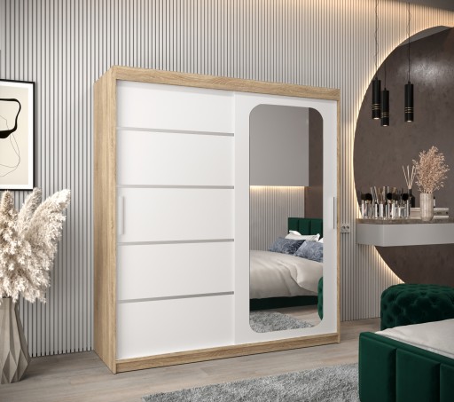Spliting Wardrobe Gabrobe Promo v2 180 с зеркалом
