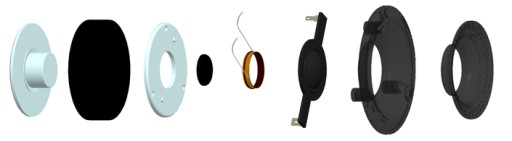 Taga HTA-25B + Taga Harmony TAV-607F — белые