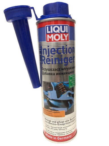 LIQUI MOLY БЕНЗИНОВЫЙ ОЧИСТИТЕЛЬ ИНЖЕКТОРА 1971 г.