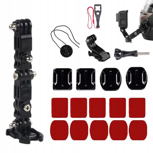 КОМПЛЕКТ ДЛЯ КРЕПЛЕНИЯ НА ШЛЕМ GOPRO SJCAM EKEN