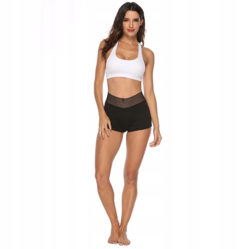 МОДНЫЕ ШОРТЫ ПУШ-АП S-XL ДЛЯ ЙОГА ФИТНЕС