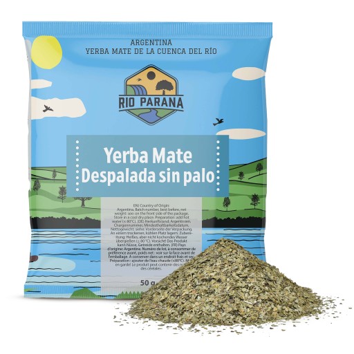 Yerba Mate полный набор образцов Rio Parana