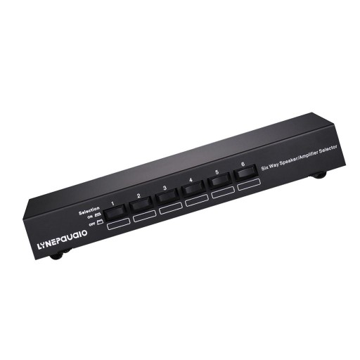 Six Channel Speakers Selector Stereo Amplifier