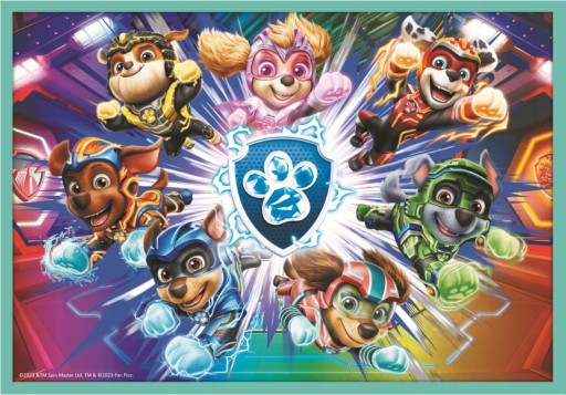 Пазл Paw Patrol 10 в 1 Happy Day Latest 2023 Puzzle 10 головоломок