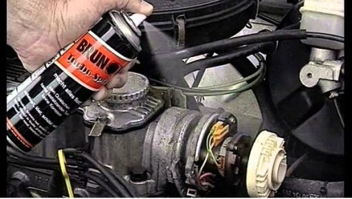 Brunox Turbo Spray Olej smar do konserwacji 400ml