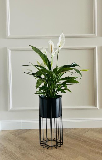 Металлическая подставка для цветов NEW Design Loft, 42 см