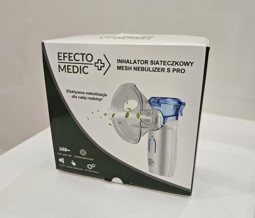 Ингалятор EFECTOmedic Mesh Nebulizer S