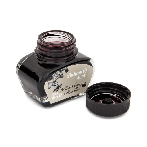Чернила для перьевой ручки Pelikan 30 мл - черные