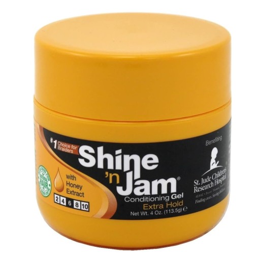 Гель для укладки волос сильной фиксации Extra Hold Shine'n Jam Ampro 1 шт.