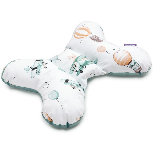 ХЛОПКОВАЯ ПОДУШКА JUKKI ANTI-SHOCK BUTTERFLY